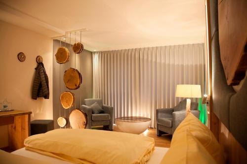Posezení v ubytování Flair Hotel Nieder