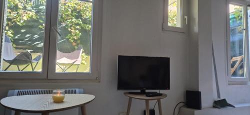 Ecrin de verdure au calme Studio cosy
