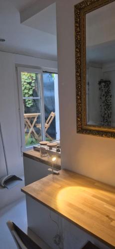 Ecrin de verdure au calme Studio cosy