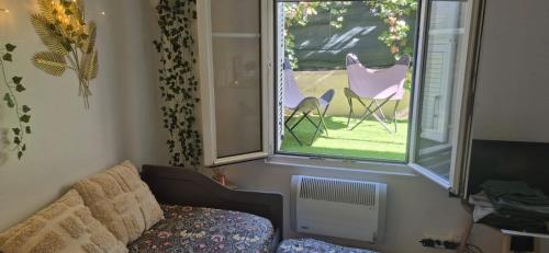Ecrin de verdure au calme Studio cosy