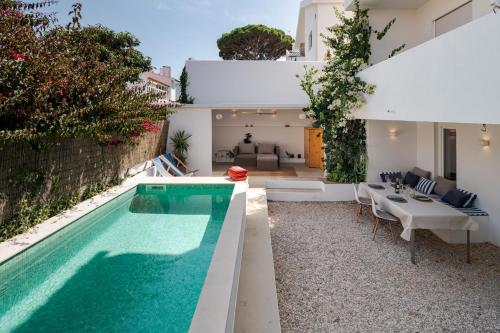 Cascais private pool - Pet Friedly