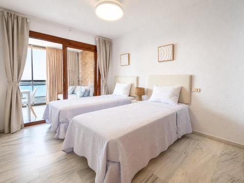 Despierta frente al mar Primera línea Playa Levante-Parking incluido-Edificio Cachirulo