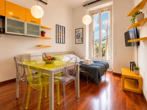 Central Station 5 min - Double bed Caiazzo 4 guests Wifi