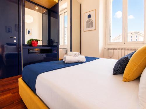 Central Station 5 min - Double bed Caiazzo 4 guests Wifi