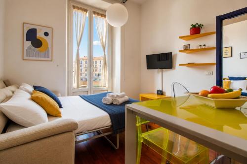 Central Station 5 min - Double bed Caiazzo 4 guests Wifi