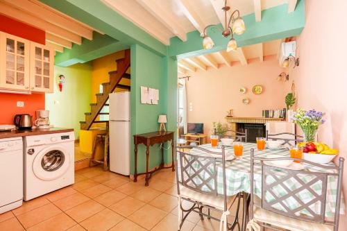 Old Town House with Garden, Fully Equipped & Peaceful