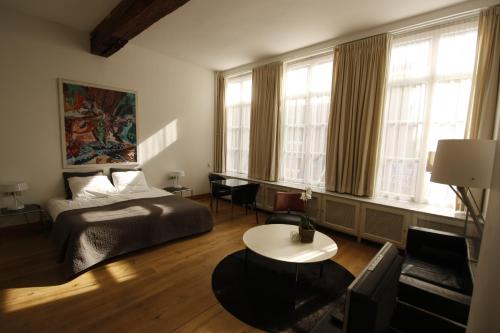Posezení v ubytování Galerie Hotel Dis