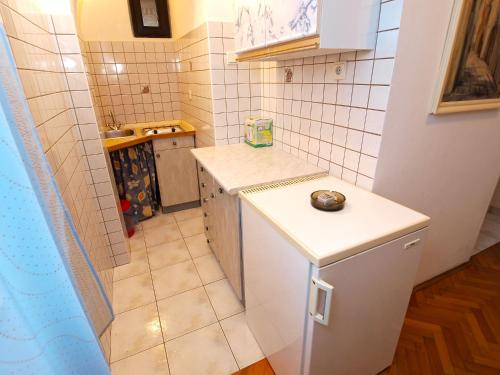 Kuchyň nebo kuchyňský kout v ubytování Apartments Radmila 977