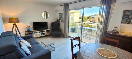Your stay with a balcony near the port