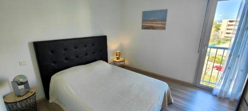 Your stay with a balcony near the port