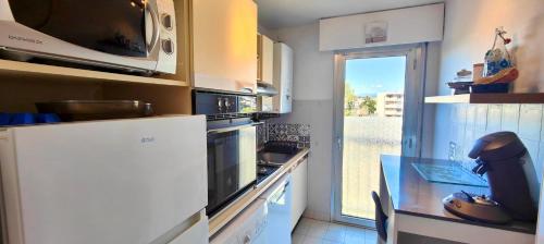 Your stay with a balcony near the port