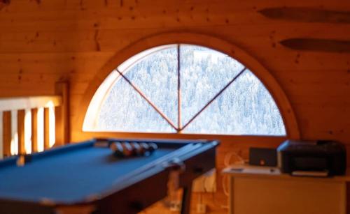 Mountain Chalet with Panoramic Views Sleeps 9