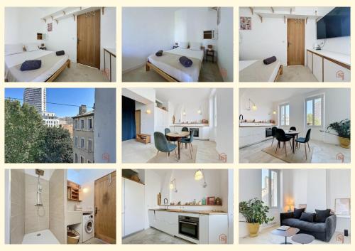 Architect's Apartment - Beach 1min - Modern