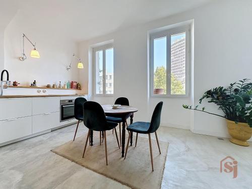 Architect's Apartment - Beach 1min - Modern