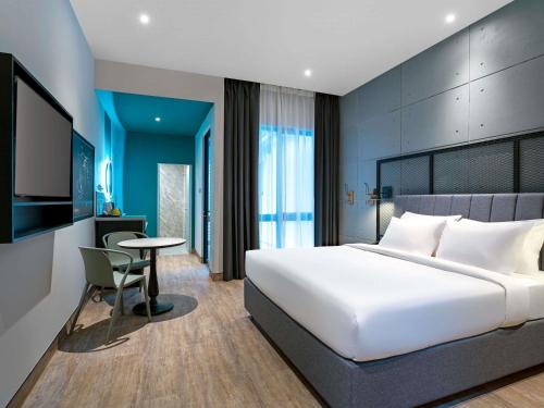Kama o mga kama sa kuwarto sa ibis Styles Sepang KLIA