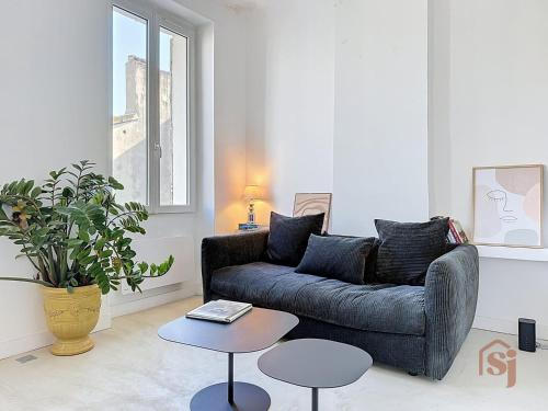 Architect's Apartment - Beach 1min - Modern