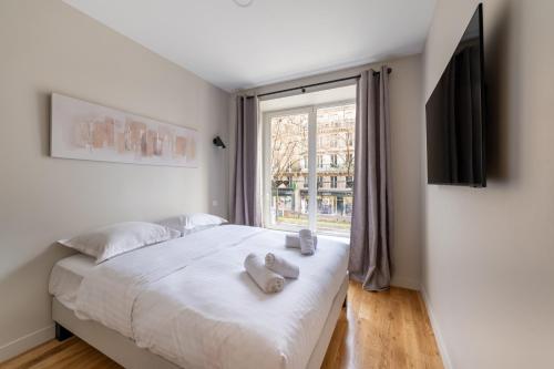 Beautiful & Modern 1BD Flat near Montmartre