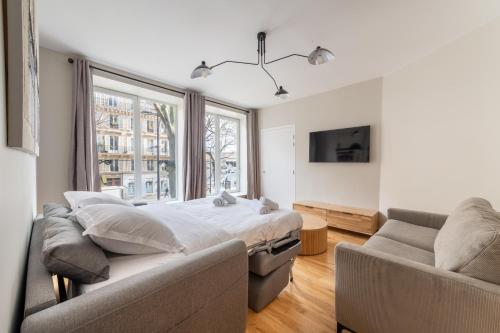 Beautiful & Modern 1BD Flat near Montmartre
