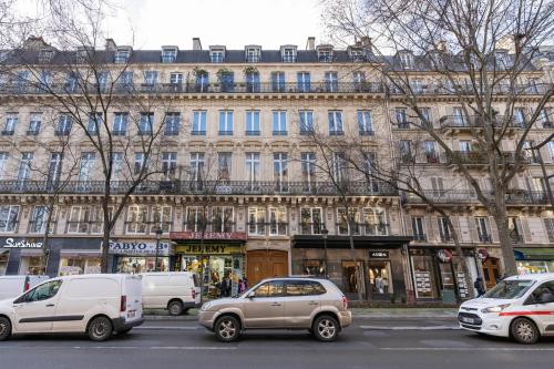 Beautiful & Modern 1BD Flat near Montmartre