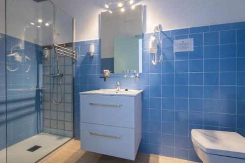 Kylpyhuone majoituspaikassa Bluebelle Marbella