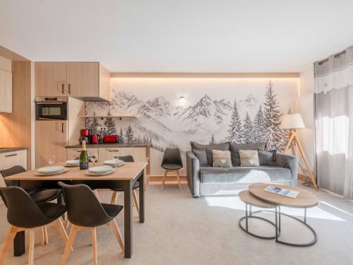 Bel appartement Chamonix, 4 pers, parking