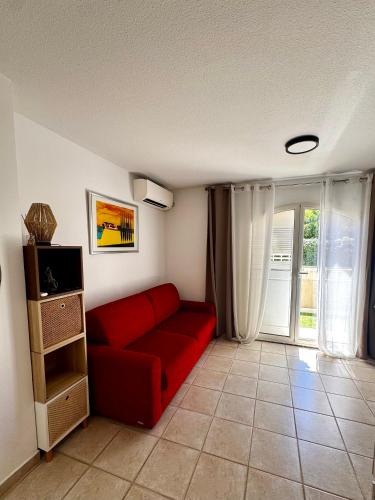 Nice - Studio Cosy Le rouge avec terrasse