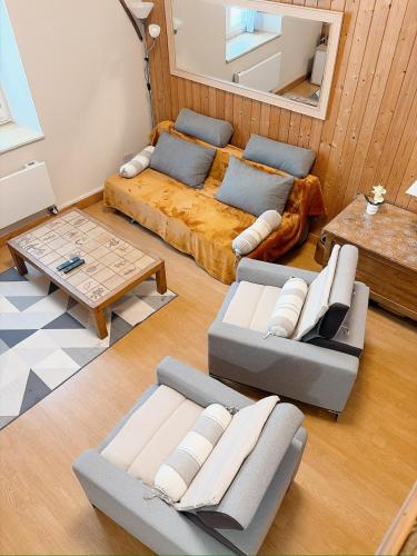Cozy apartment, gym, heart of Cité