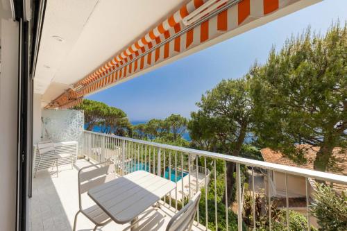 06DB Magnificent flat with incredible view Mont Boron