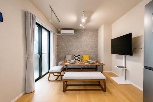 Osaka Namba KIX Access 2BR Apt 5P 大阪なんば関空アクセス 2LDK 最大5名