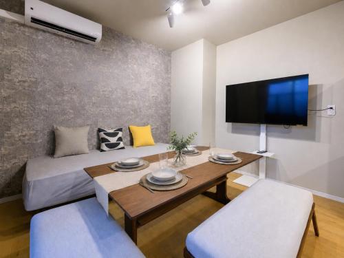 Osaka Namba KIX Access 2BR Apt 5P 大阪なんば関空アクセス 2LDK 最大5名