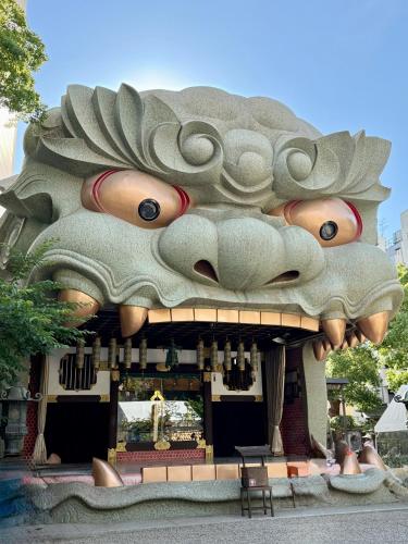 NEW OPEN! Shinsaibashi 4 min Dotonbori 5 min Rooftop Balcony 4 Beds 42m2