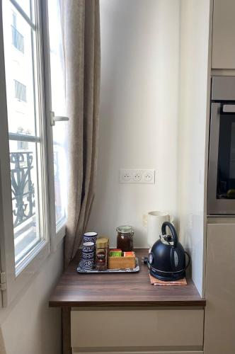Atypical and charming studio int he heart of Paris