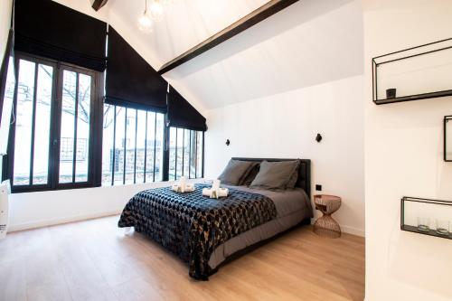 Relax in a Townhouse in Paris l 16th District