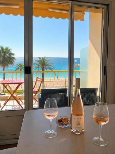 "Le Sundeck" by EnjoyNice, terrace, seaview and air conditioning