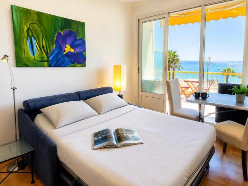 "Le Sundeck" by EnjoyNice, terrace, seaview and air conditioning