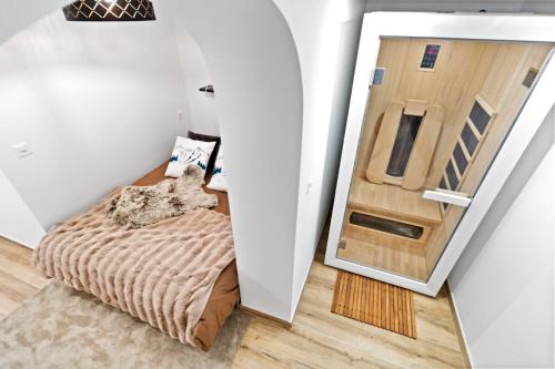 Appartement avec sauna et vue montagne