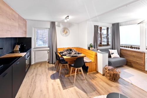 Appartement avec sauna et vue montagne