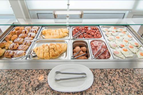 Mad på hotellet eller i nærheden