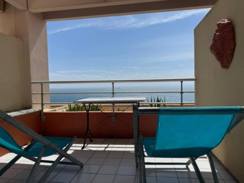 Appartement, vue mer180 degrés, piscine, terrasse
