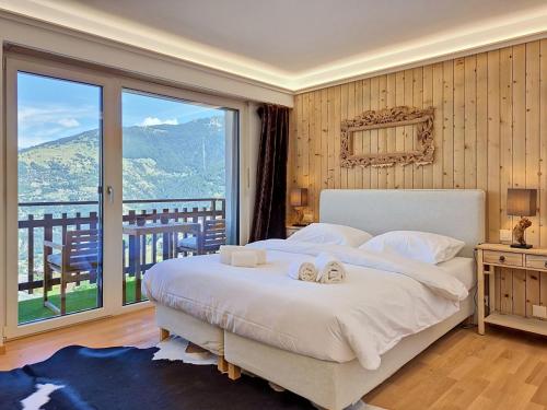 Apartment Balcon des Alpes 24 by Interhome