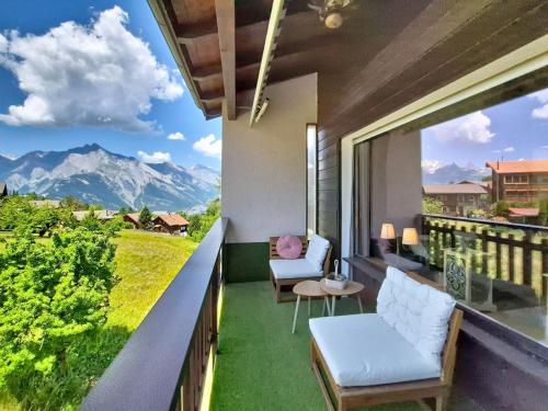 Apartment Balcon des Alpes 24 by Interhome