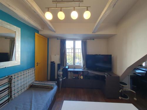 Appartement 5 chambres au dernier étage
