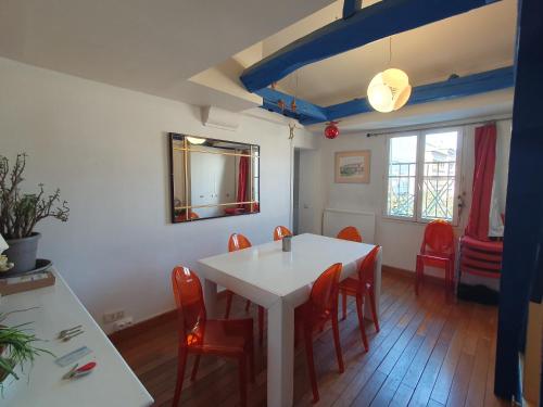 Appartement 5 chambres au dernier étage