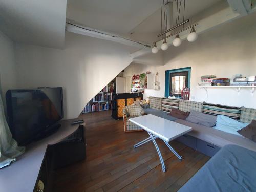 Appartement 5 chambres au dernier étage