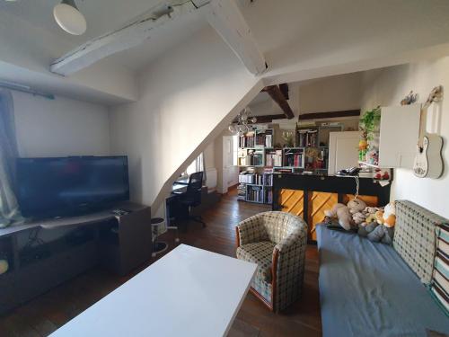 Appartement 5 chambres au dernier étage
