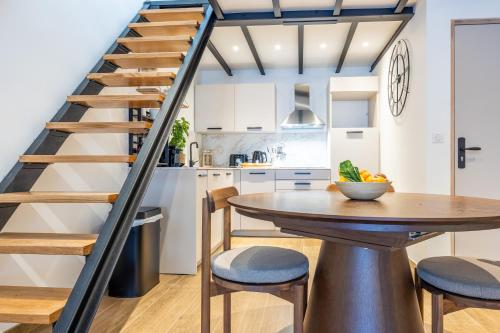 Duplex de charme au cœur d'Antibes