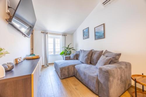 Duplex de charme au cœur d'Antibes