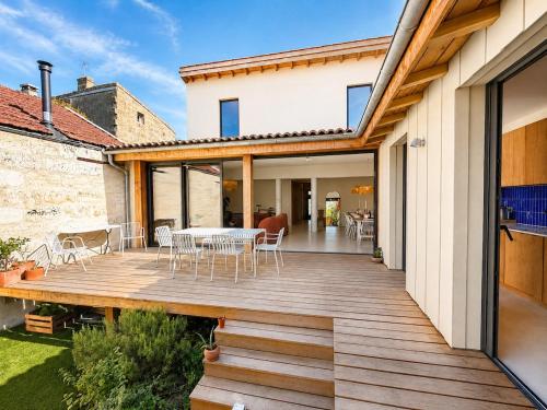 House for 10 people - private garden - AC