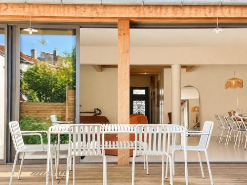 House for 10 people - private garden - AC