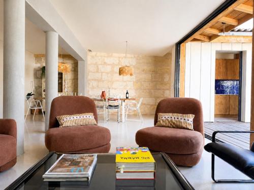 House for 10 people - private garden - AC